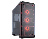 CORSAIR Crystal Series 570X RGB Compact ATX Tempered Glass, Compact ATX Mid-Tower / Red CC-9011111-WW - 382135 - zdjęcie 1